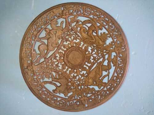 Coalbrookdale style solid - , cast