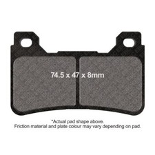 EBC HH Sintered Street Brake