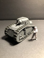 1/72 WW1 French Char Peugeot 1918 Tank. Painted Resin. 3500 models on offer