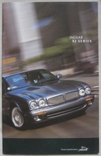 2002 Jaguar XJ series range