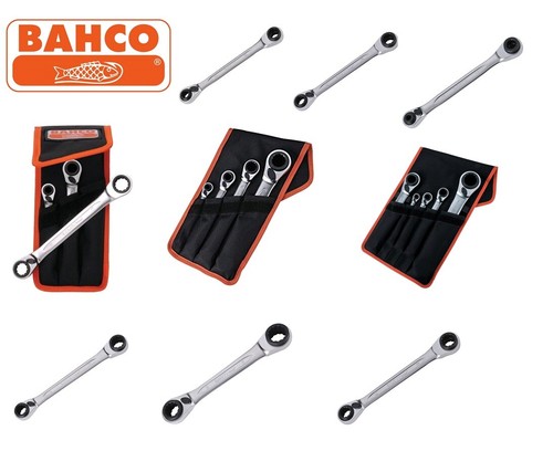 Bahco s4rm twin - twin, ended