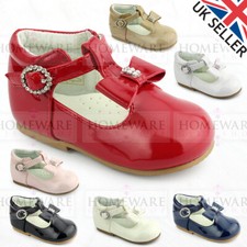 BABY GIRLS SPANISH STYLE SHOES