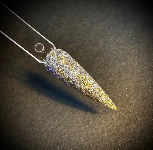 Nail crystal shimmer - nail, aurora