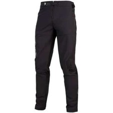 Endura MT500 Burner Mens Cycling Trousers Black Padded Cycle With Pockets Pants