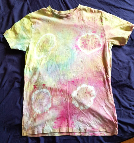 Jeff tie dyed - &,