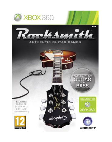 Rocksmith xbox 360 new sealed - rocksmith,