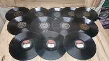 Vintage 78 Rpm Records Lot(12)