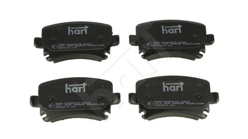 Brake pad set disc - pad, set,