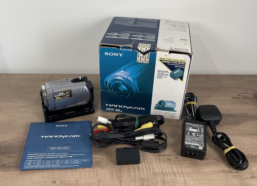 Sony handycam dcr sr52e - handycam, dcr-sr52e