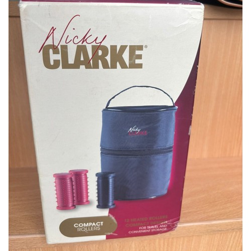 Nicky clarke heated rollers - 12,