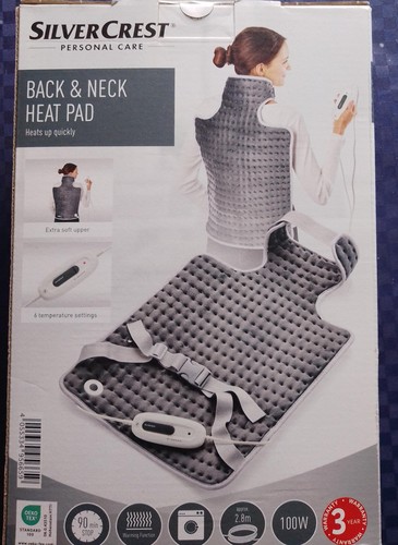 Silvercrest back and neck heat - neck,