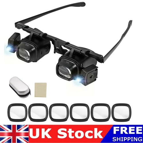 Magnifying glasses with led - with, 2
