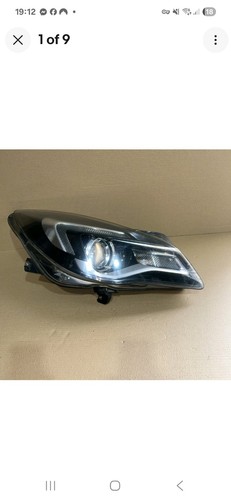 Vauxhall insignia driver side - vauxhall,
