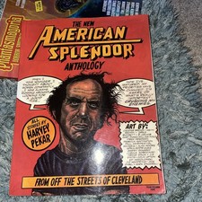 The New Ametrican Splendor Anthology by Harry Pekar (Paperback,