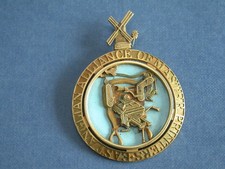 Hallmarked Gilded Silver Badge – East Anglian Alliance of Master Printers