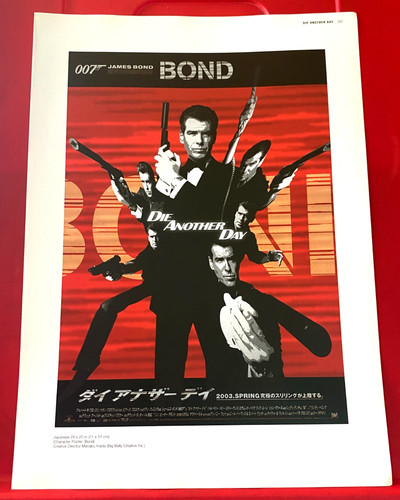 Die another day - another, james