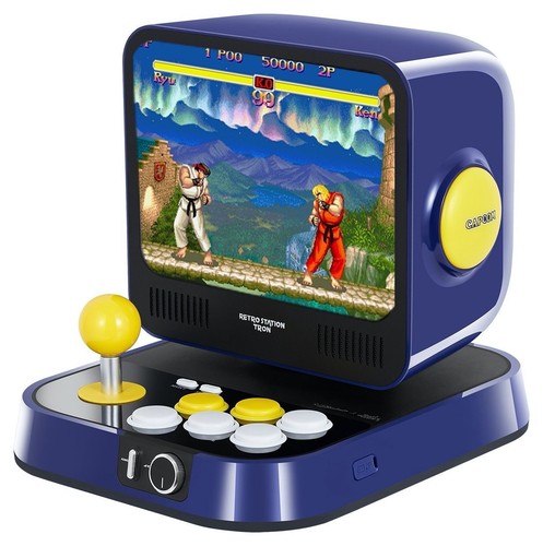 Capcom tron retro station - capcom,