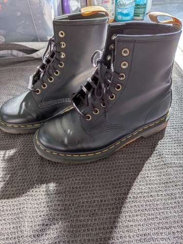 Martens vegan 1460 black - vegan,