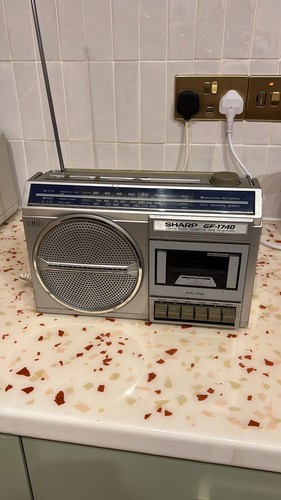 Vintage sharp 1740 e - sharp, gf-1740