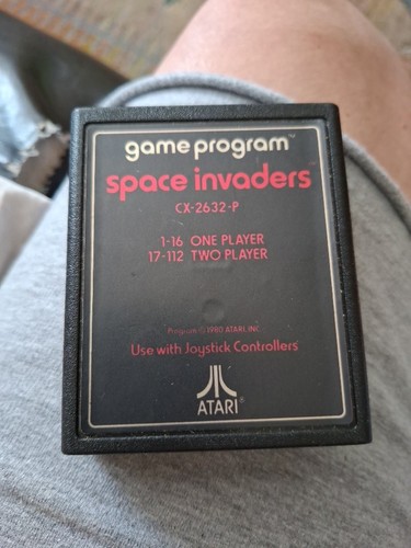 Vintage space invaders atari - vintage,
