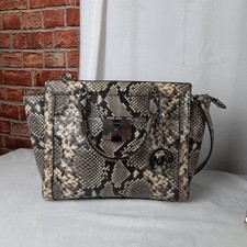 Michael Kors Python Snakeskin