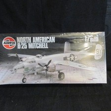 AIRFIX 9 04005.  NORTH AMERICAN B-25  MITCHELL 1;72 SCALE.  FACTORY SEALED.