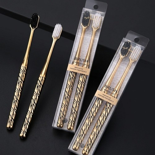 Luxury toothbrush manual - toothbrush,