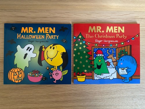 Men halloween and christmas - mr,
