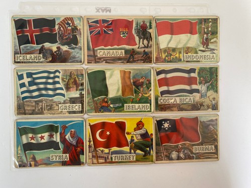 Flags the world bc - a,