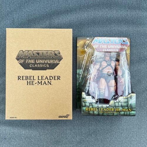 Rebel leader man masters of - rebel, he-man