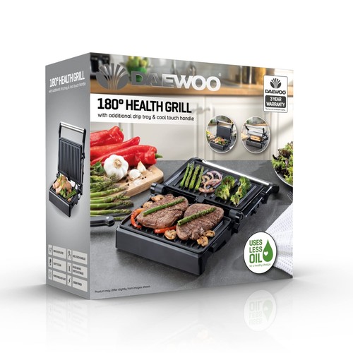 Daewoo large health grill - daewoo,