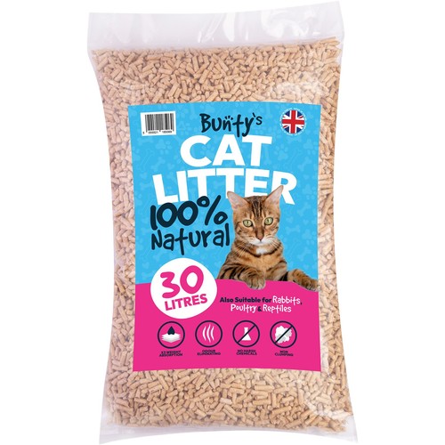 Bunty 30l cat - cat, wood