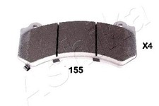 FRONT BRAKE PAD SET DISC BRAKE