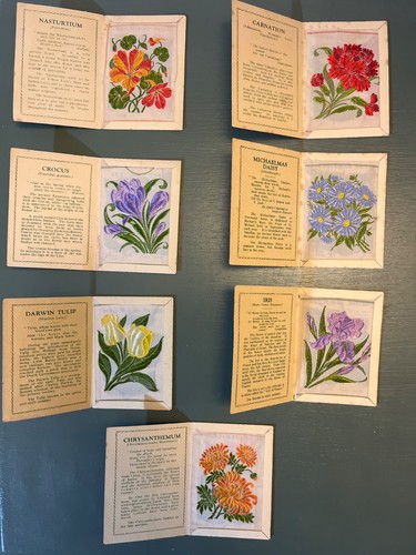 Kensitas silk flower cigarette