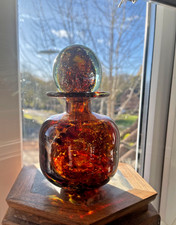 Vintage Mdina Hand Blown Glass