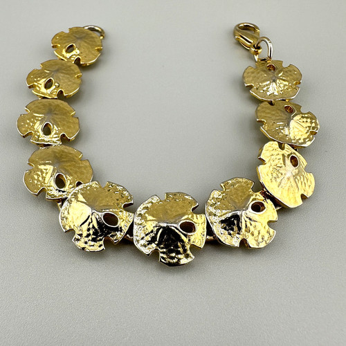 Vintage sand dollar bracelet - vintage,