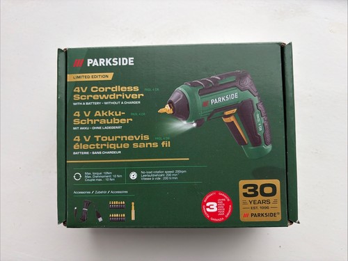 Parkside cordless screwdriver - cordless,