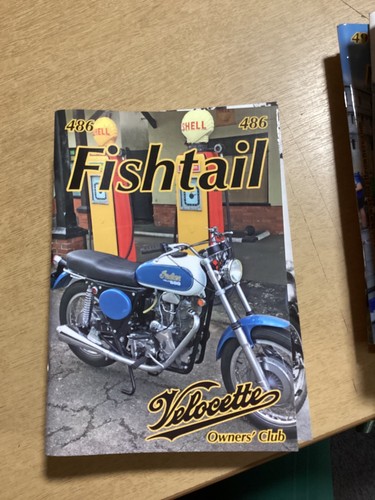 Fishtail 486 velocette owners - fishtail,