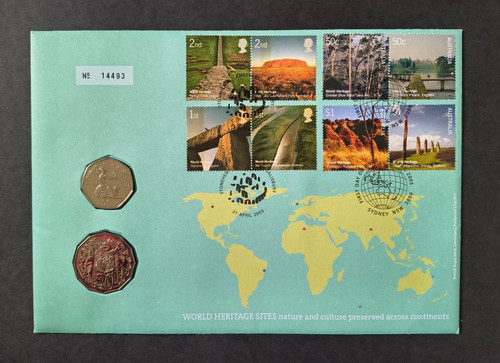 First day coin cover - first,