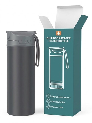 Mountop 650ml grey filter - mountop,