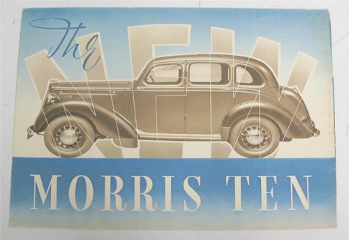 Morris ten four series car - morris,