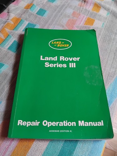Land rover series iii - rover,