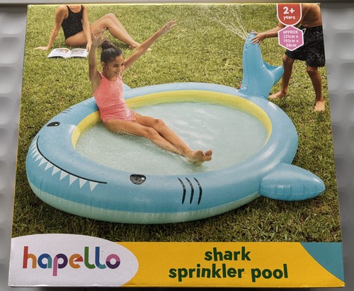 Hapello inflatable shark - hapello,