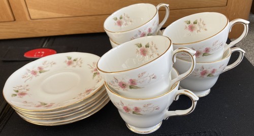 Vintage duchess glen teacup - vintage,