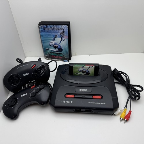 Sega mega drive console - console, +