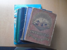 Worldwide - Used & mint collection in several old albums. See pics below.