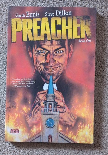 Preacher book garth - 1,