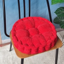 Chair seat cushion - seat, round