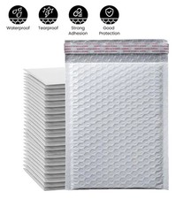 WHITE POLY BUBBLE PADDED