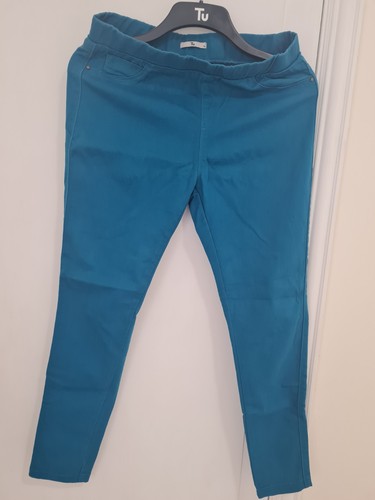 Blue slim fit trouser size - blue,